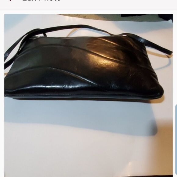 Vintage Furla Crossbody Bag Genuine Leather - Picture 5 of 8